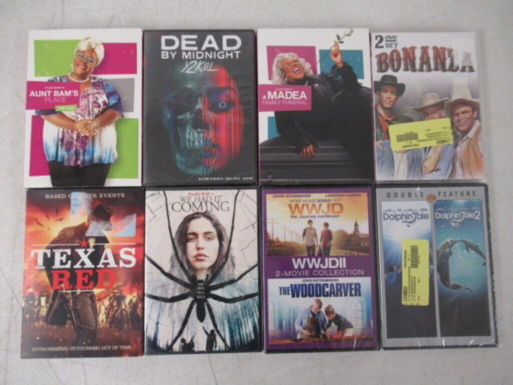 Lot of Assorted DVD Movies