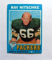1971 Topps Ray Nitschke Card #133