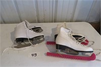 2 Pair Of Ice Skates sz 4 & 8