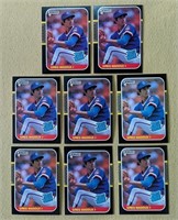8 Greg Maddux Donruss Rated Rookie Cards #36