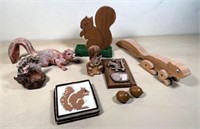 squirrel related memorabilia