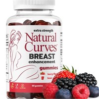 Natural Curves Breast Enlargement Gummies,...