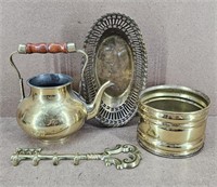 4pc Brass Collection