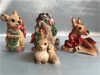 4- STONE CRITTERS 2-4 INCHES