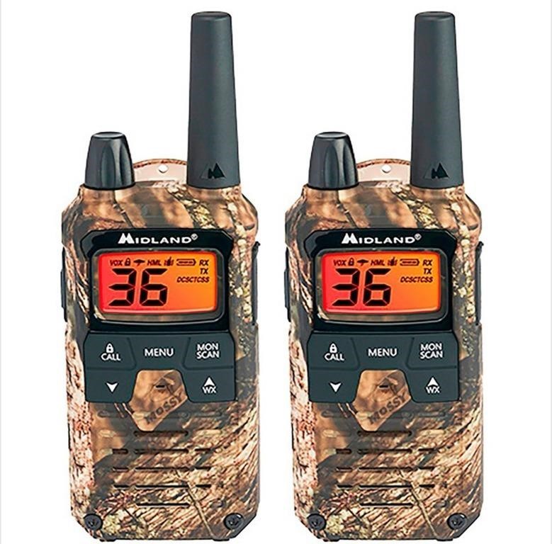 $100.00 Midland X-Talker T295Vp4 2-Way Radios