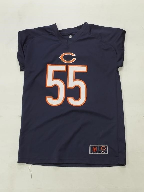 (AZ) XL Bears Jersey #55 Briggs