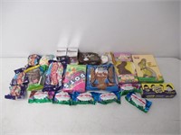 "As Is" Lot Of 20 Assorted Chocolate And Candy