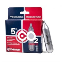 Crosman Powerlet 12-Gram CO2 Cartridges, 5-Pack