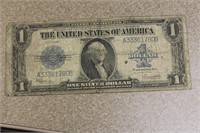 1923 Horse Blanket Silver Certificate