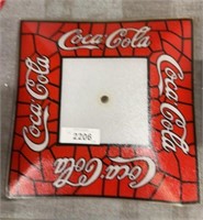 Coca-Cola overhead light cover