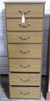 Contemporary 7 drawer lingerie chest (5ft x 20")