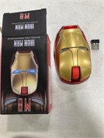Iron man  wireless mouse