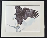 Glen Loates' "Bald Eagle" Limited Edition Print