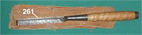 SORBY 1-inch corner chisel