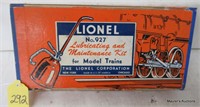 Lionel Lube/Maintenance Kit (Rough)