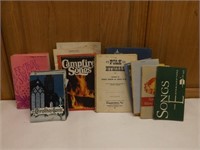 Various Song Books