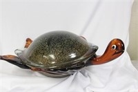 An Artglass Tortoise