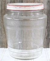 Vintage Barrel Jar