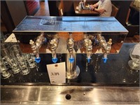 5 tap beer spout