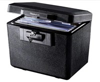 SentrySafe Fireproof Safe Box with Key Lock