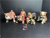 Bulldog Figurines