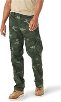 38x32 Lee Men's Wyoming Relaxed Fit Cargo Pant