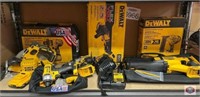 DeWalt  Assorted tools lot of 10 items