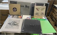 Lot of 25 Assorted Vinyl - As Is