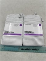 NEW Lot of 2-2ct Room Essentials Microfiber