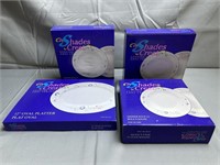 Shades Crest Serving Pieces NIB