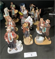 14 The Emmett Kelly Circus Collection Clown