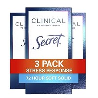 Secret Clinical Strength Antiperspirant and Deodor