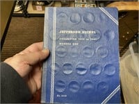 JEFFERSON NICKLE BOOK W/ NICKLES
