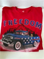 Men's Medium "Freedom" T-Shirt