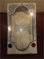 Beautiful vintage preserved wedding dress