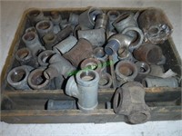 Assorted Galvanized Pipe Tees