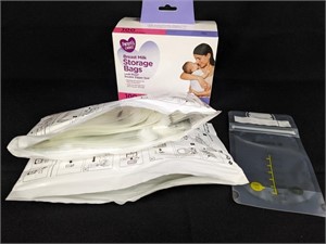 Breastmilk Storage: [Medela & Parent's Choice]