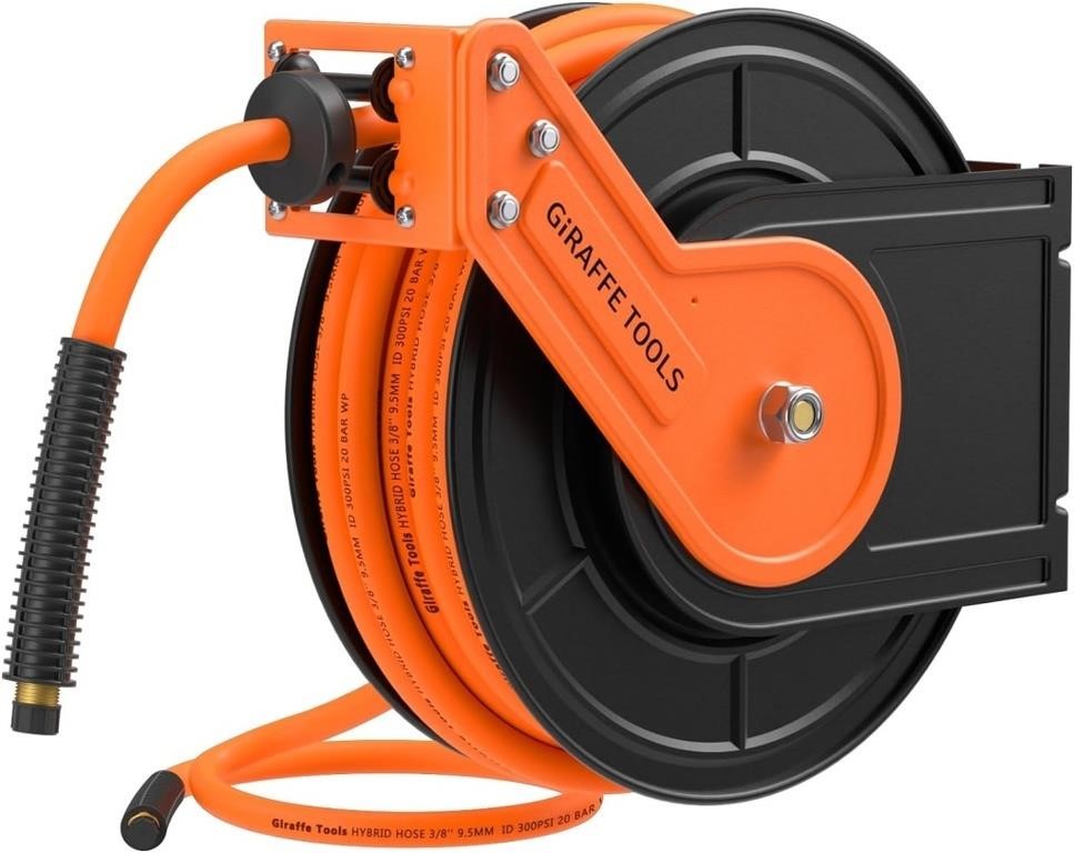 Giraffe Tools Giraffe Air Tool Hose Reel with 3/8