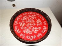 Temp-tations Floral Lace serving tray