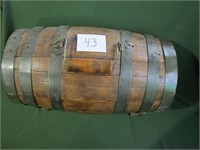 Wooden Keg Barrel