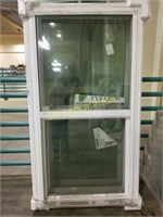 Lot of 5 Various size single hung windows