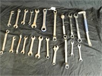Various Brands Wrenches