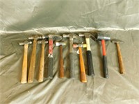 Large Lot of Good Hammers