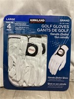 Signature Right Hand Golf Gloves L