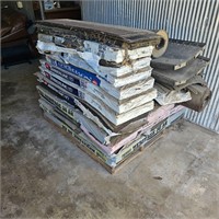 Stack Of Roofing Material