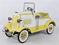 Restored American National Buick Pedal Car