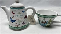 New Giftcraft Single Cup Teaset