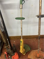12 inch electric weed trimmer yellow/green