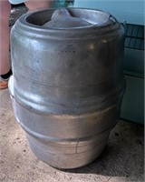 Firestone stainless steel barrel