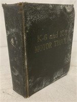 International K-6 & K-7 Motor Trucks Manual